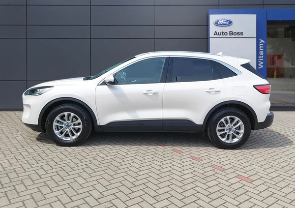 Ford Kuga cena 105000 przebieg: 12835, rok produkcji 2021 z Ćmielów małe 704